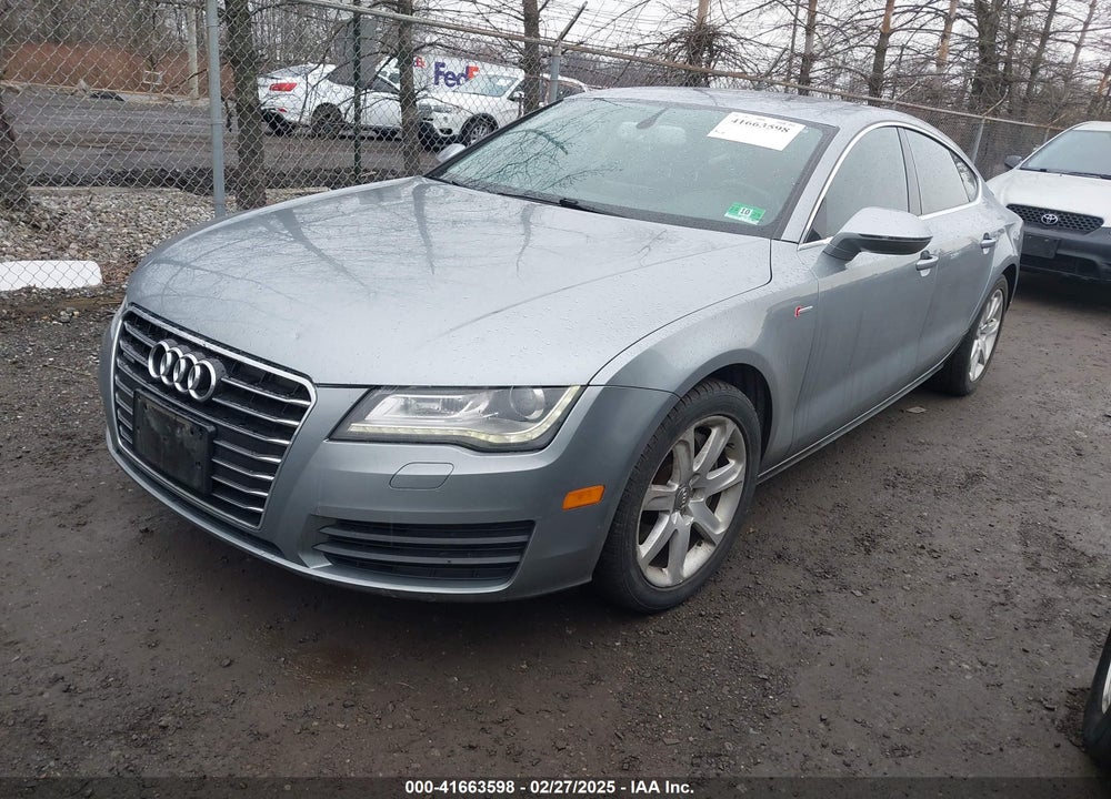 2012 AUDI A7 VIN: WAUWGAFC1CN052707