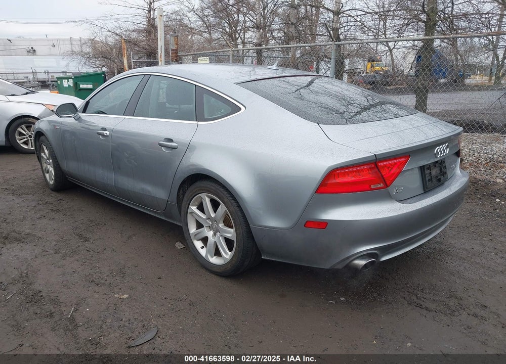 2012 AUDI A7 VIN: WAUWGAFC1CN052707