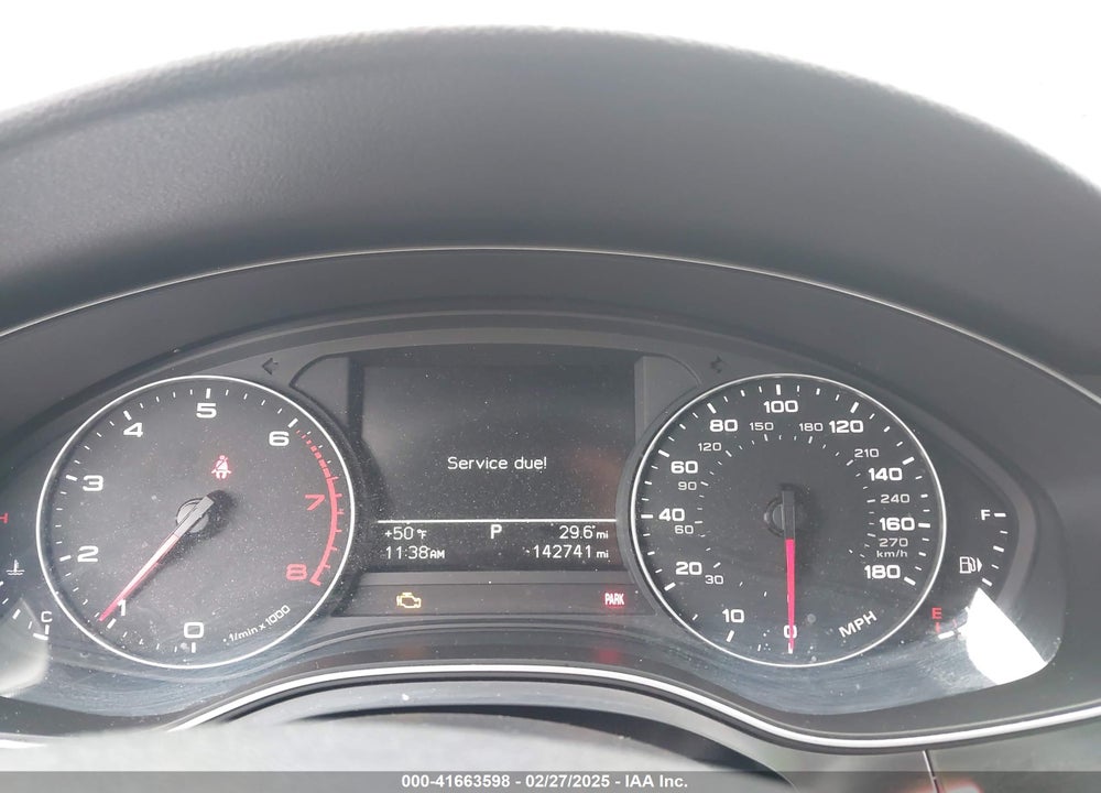 2012 AUDI A7 VIN: WAUWGAFC1CN052707