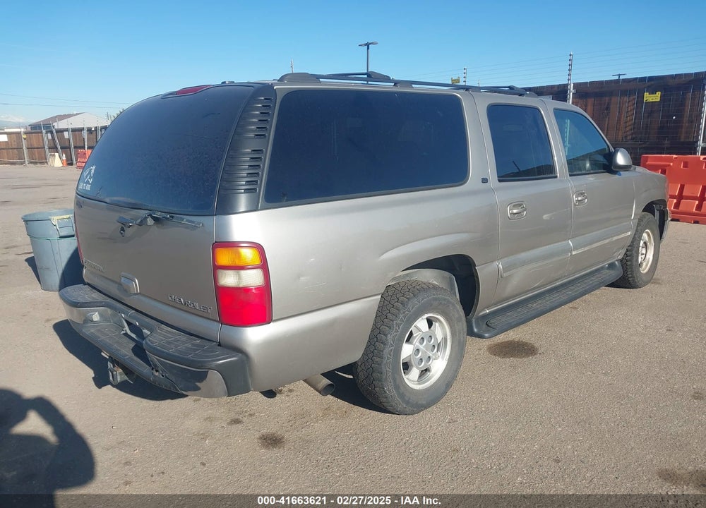 2001 CHEVROLET SUBURBAN 1500 LT VIN: 3GNFK16T21G261971