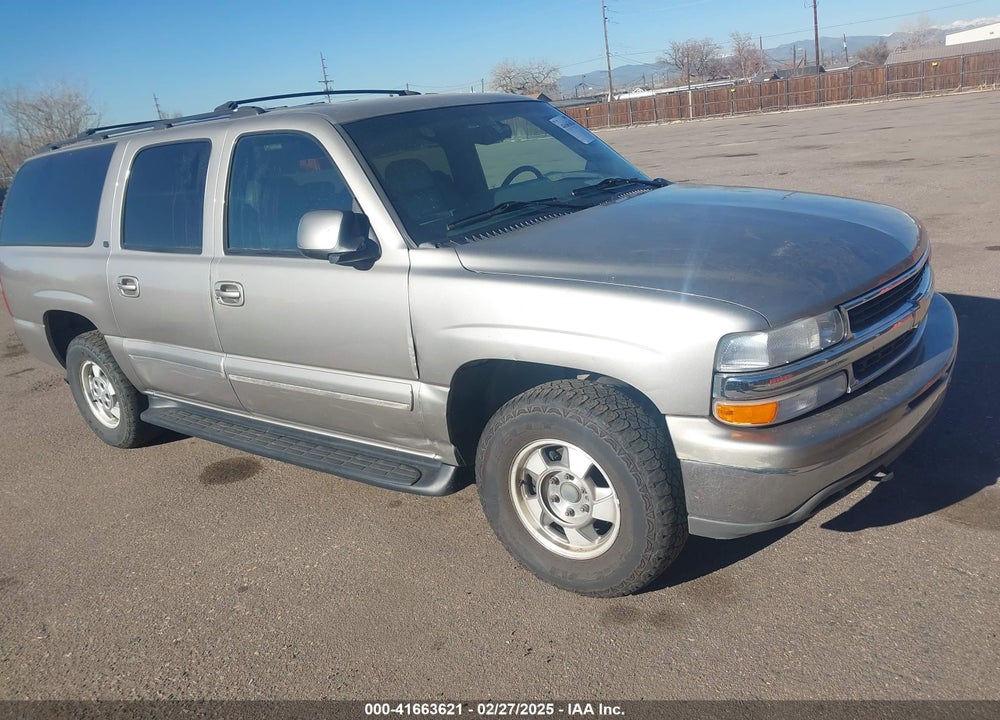 2001 CHEVROLET SUBURBAN 1500 LT VIN: 3GNFK16T21G261971