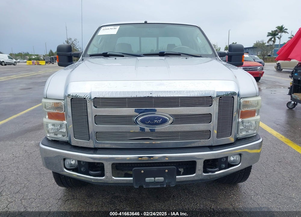 2008 FORD F-250 FX4/HARLEY-DAVIDSON/KING RANCH/LARIAT/XL/XLT VIN: 1FTSW21R18EB11915