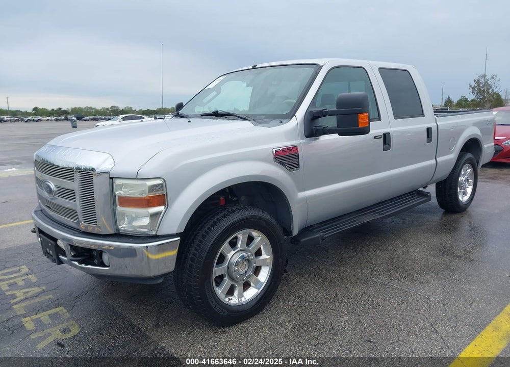 2008 FORD F-250 FX4/HARLEY-DAVIDSON/KING RANCH/LARIAT/XL/XLT VIN: 1FTSW21R18EB11915