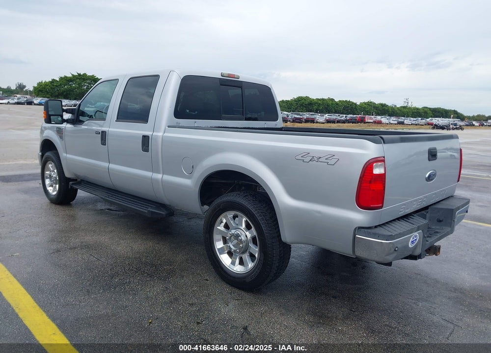 2008 FORD F-250 FX4/HARLEY-DAVIDSON/KING RANCH/LARIAT/XL/XLT VIN: 1FTSW21R18EB11915