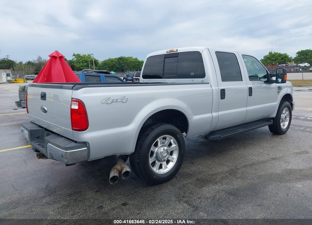 2008 FORD F-250 FX4/HARLEY-DAVIDSON/KING RANCH/LARIAT/XL/XLT VIN: 1FTSW21R18EB11915