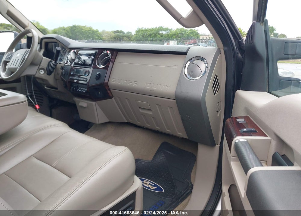 2008 FORD F-250 FX4/HARLEY-DAVIDSON/KING RANCH/LARIAT/XL/XLT VIN: 1FTSW21R18EB11915