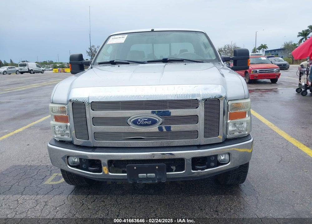 2008 FORD F-250 FX4/HARLEY-DAVIDSON/KING RANCH/LARIAT/XL/XLT VIN: 1FTSW21R18EB11915