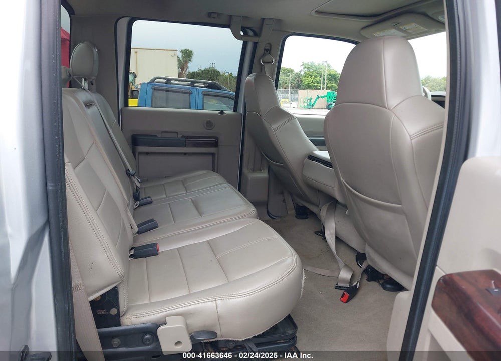 2008 FORD F-250 FX4/HARLEY-DAVIDSON/KING RANCH/LARIAT/XL/XLT VIN: 1FTSW21R18EB11915