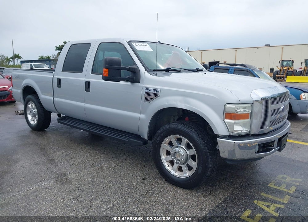 2008 FORD F-250 FX4/HARLEY-DAVIDSON/KING RANCH/LARIAT/XL/XLT VIN: 1FTSW21R18EB11915