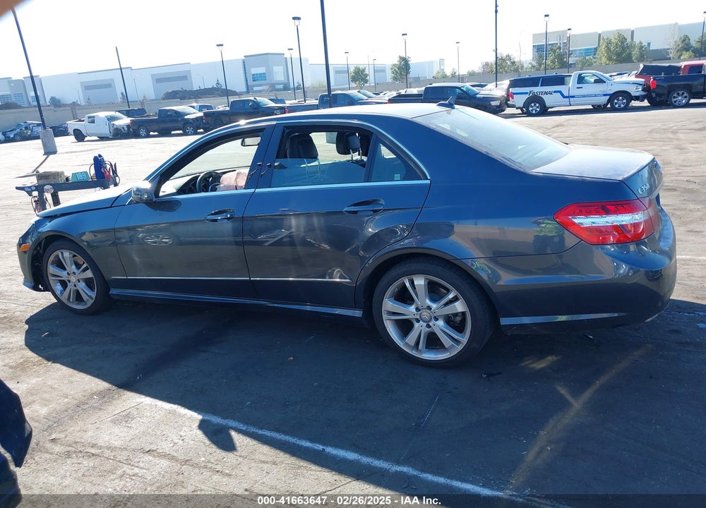 2013 MERCEDES-BENZ E 350 VIN: WDDHF5KB3DA667776