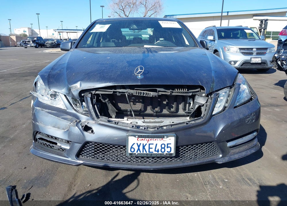 2013 MERCEDES-BENZ E 350 VIN: WDDHF5KB3DA667776