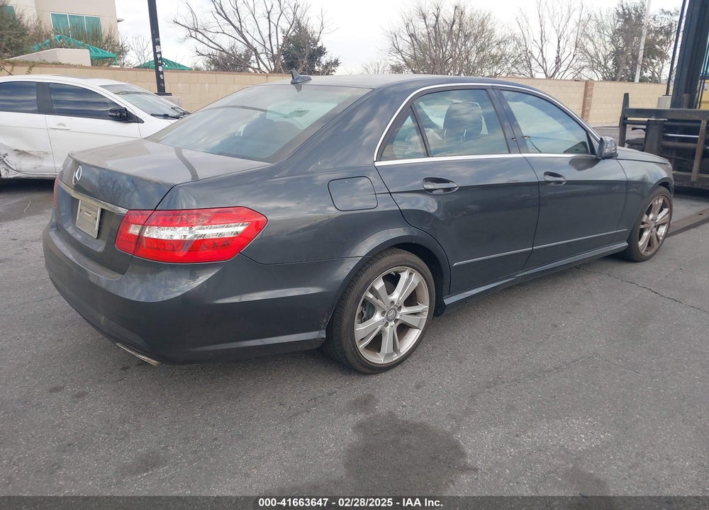 2013 MERCEDES-BENZ E 350 VIN: WDDHF5KB3DA667776