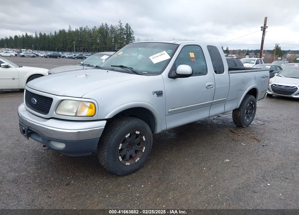 2001 FORD F-150 LARIAT/XL/XLT VIN: 1FTRX18L21NB60747