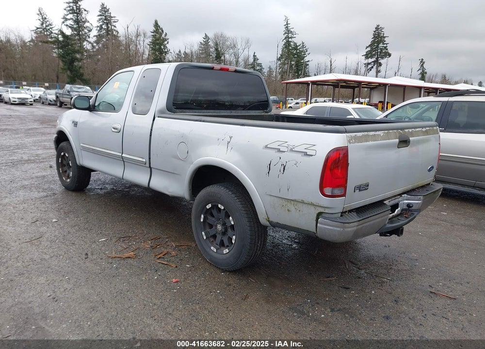 2001 FORD F-150 LARIAT/XL/XLT VIN: 1FTRX18L21NB60747