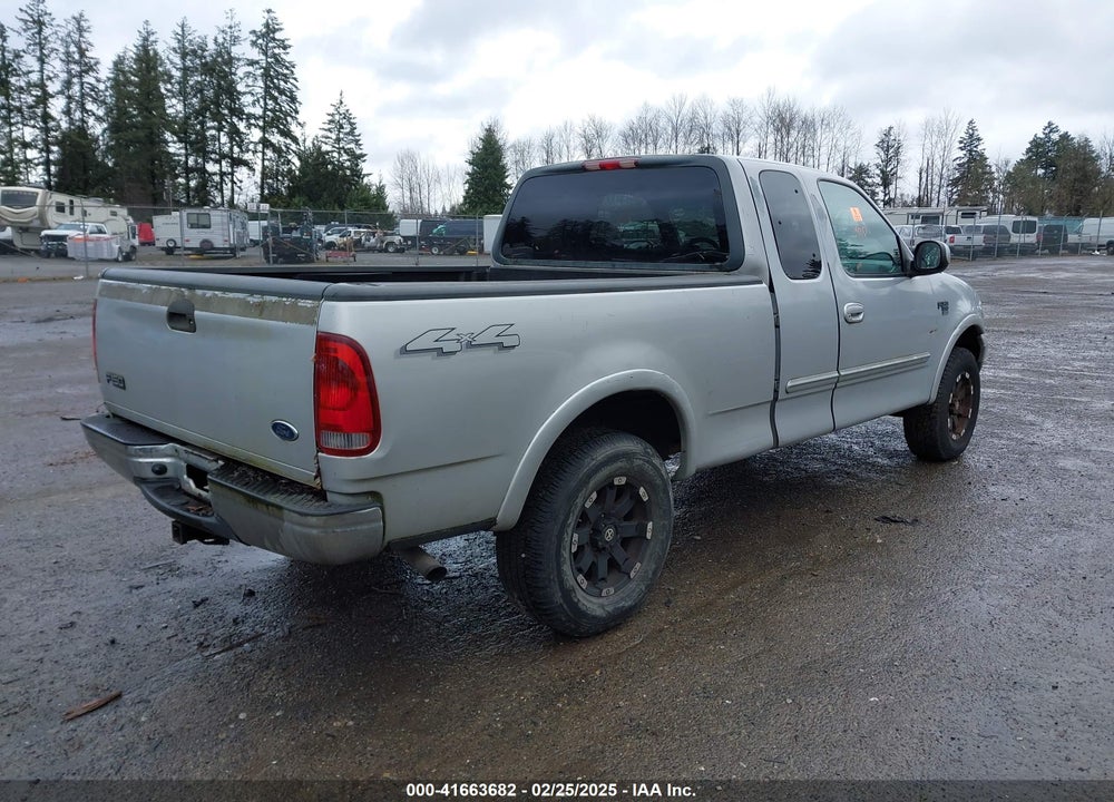 2001 FORD F-150 LARIAT/XL/XLT VIN: 1FTRX18L21NB60747