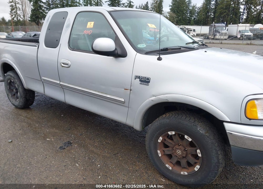2001 FORD F-150 LARIAT/XL/XLT VIN: 1FTRX18L21NB60747