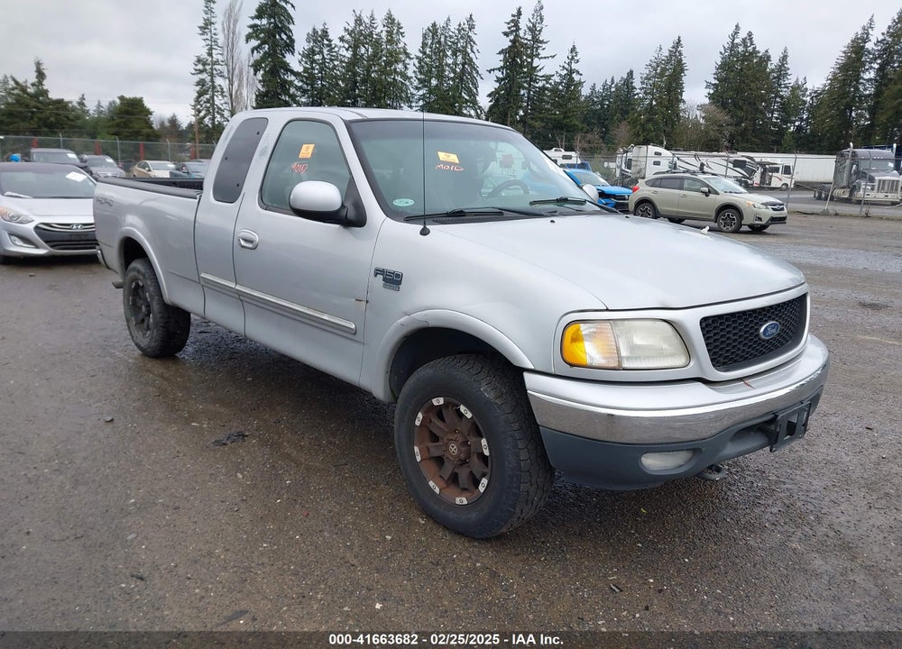 2001 FORD F-150 LARIAT/XL/XLT VIN: 1FTRX18L21NB60747