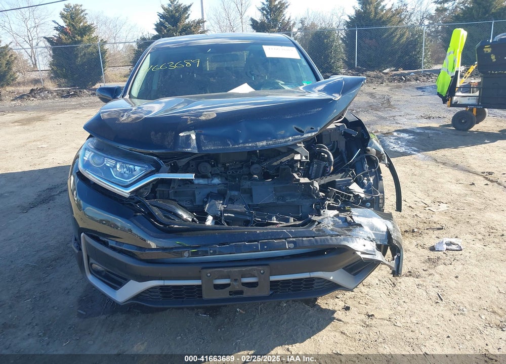 2022 HONDA CR-V VIN: 2HKRW2H58NH645071