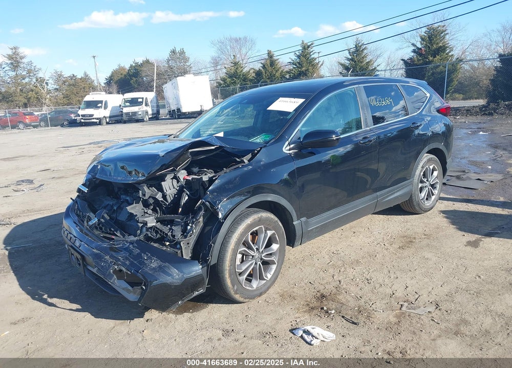 2022 HONDA CR-V VIN: 2HKRW2H58NH645071