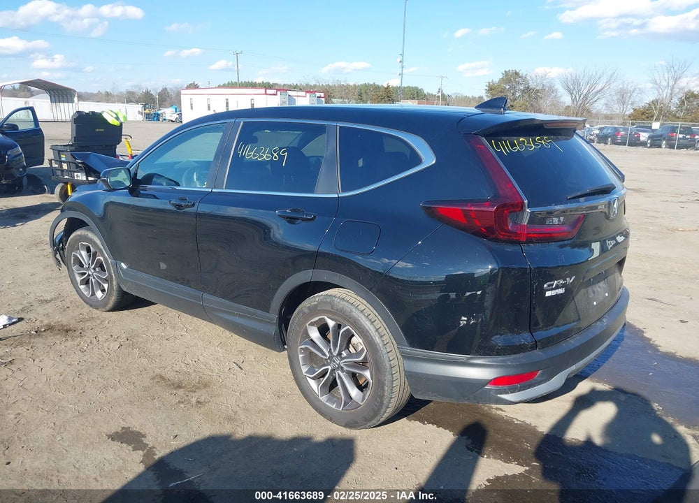 2022 HONDA CR-V VIN: 2HKRW2H58NH645071