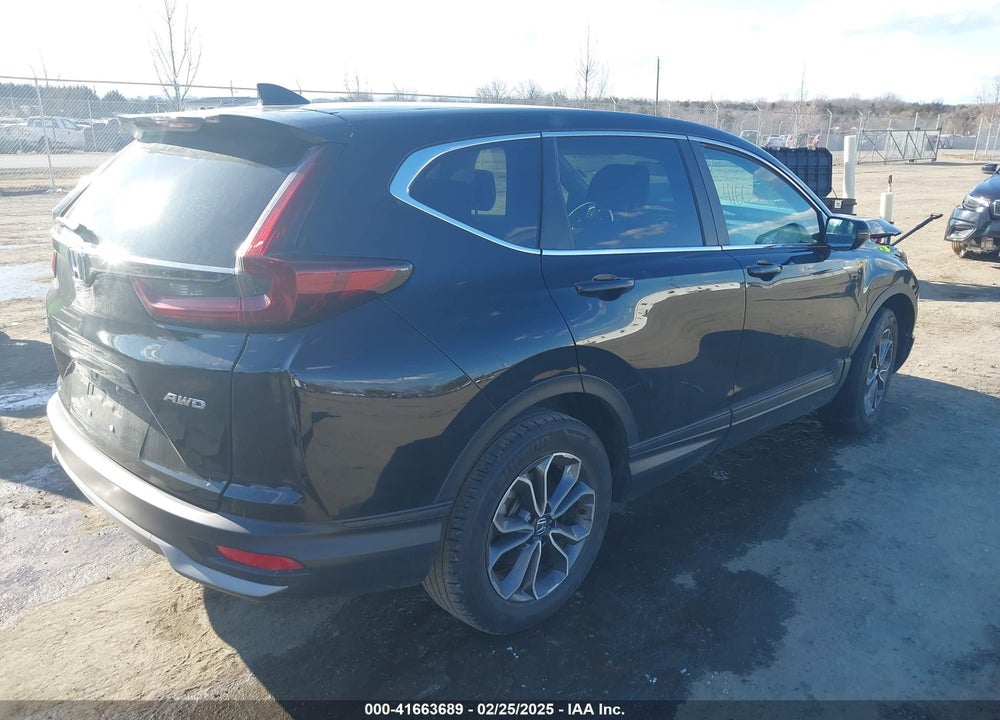 2022 HONDA CR-V VIN: 2HKRW2H58NH645071