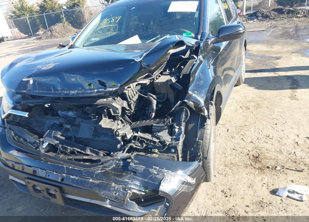 2022 HONDA CR-V VIN: 2HKRW2H58NH645071