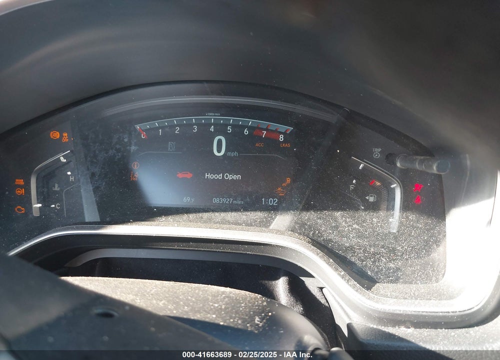 2022 HONDA CR-V VIN: 2HKRW2H58NH645071