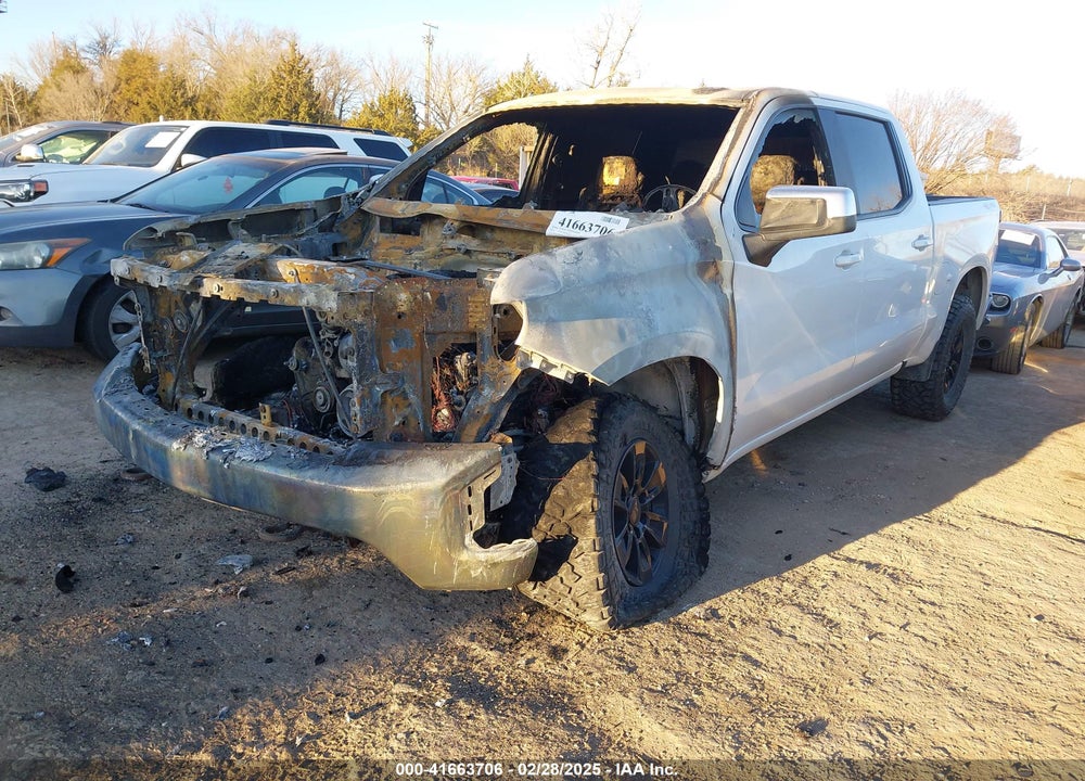 2021 CHEVROLET SILVERADO 1500 VIN: 3GCUYDEDXMG362111
