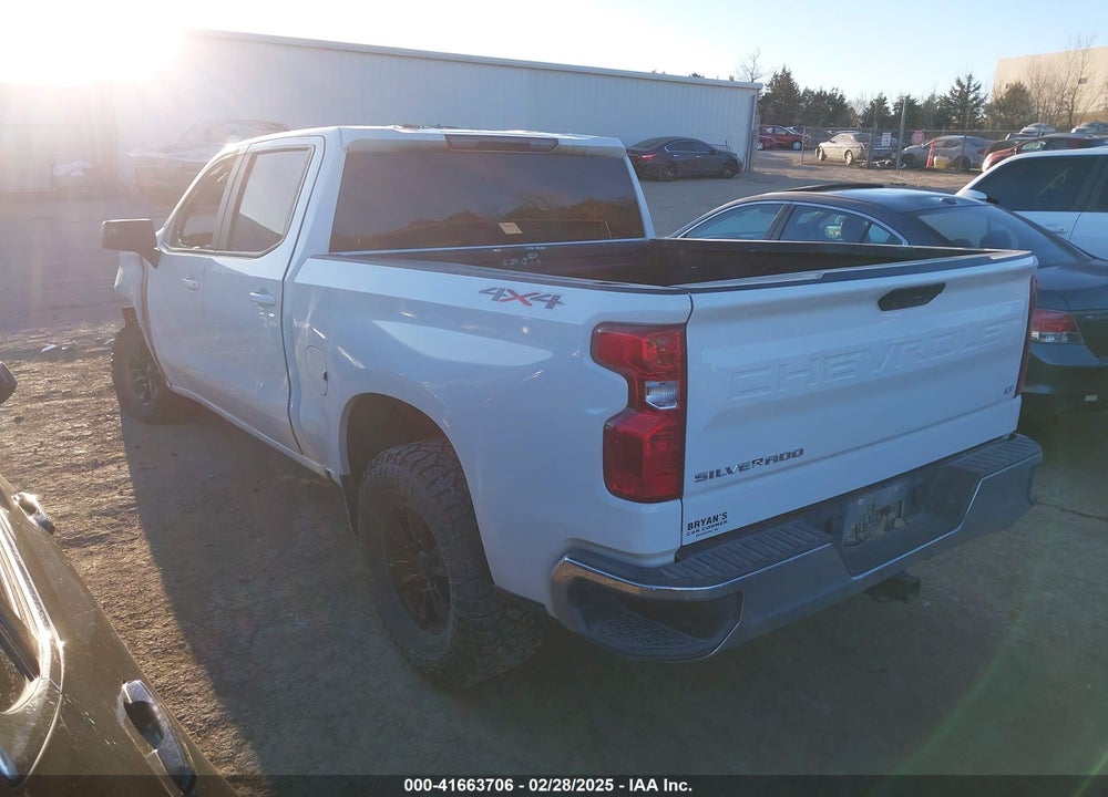 2021 CHEVROLET SILVERADO 1500 VIN: 3GCUYDEDXMG362111