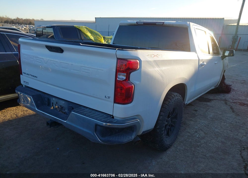2021 CHEVROLET SILVERADO 1500 VIN: 3GCUYDEDXMG362111