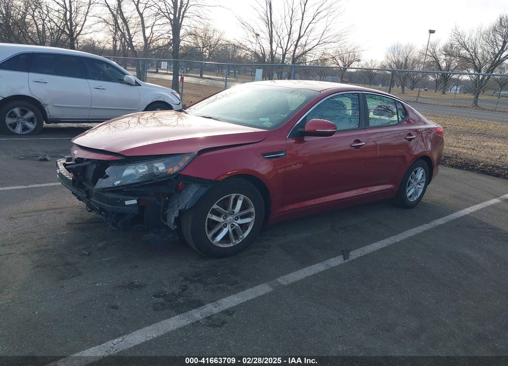 2013 KIA OPTIMA VIN: 5XXGM4A72DG253248