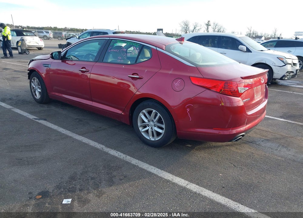 2013 KIA OPTIMA VIN: 5XXGM4A72DG253248