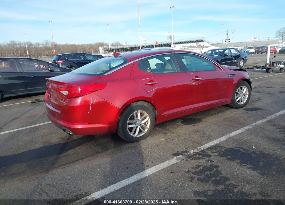2013 KIA OPTIMA VIN: 5XXGM4A72DG253248