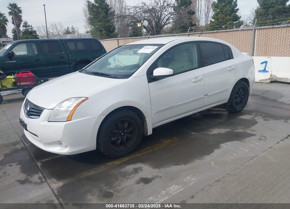 2012 NISSAN SENTRA 2.0 S VIN: 3N1AB6AP6CL679375