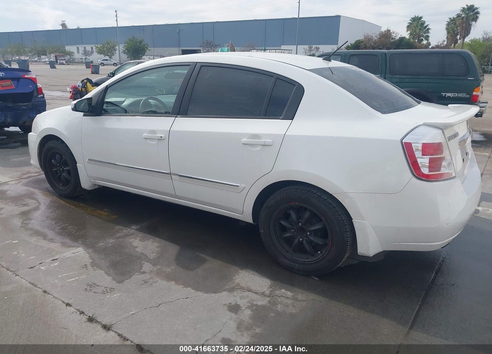 2012 NISSAN SENTRA 2.0 S VIN: 3N1AB6AP6CL679375