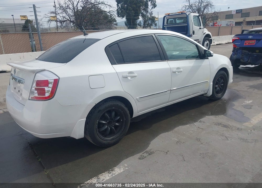 2012 NISSAN SENTRA 2.0 S VIN: 3N1AB6AP6CL679375