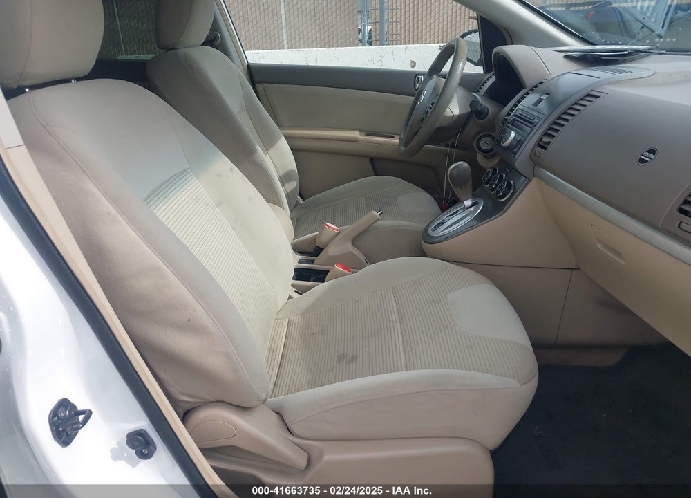 2012 NISSAN SENTRA 2.0 S VIN: 3N1AB6AP6CL679375