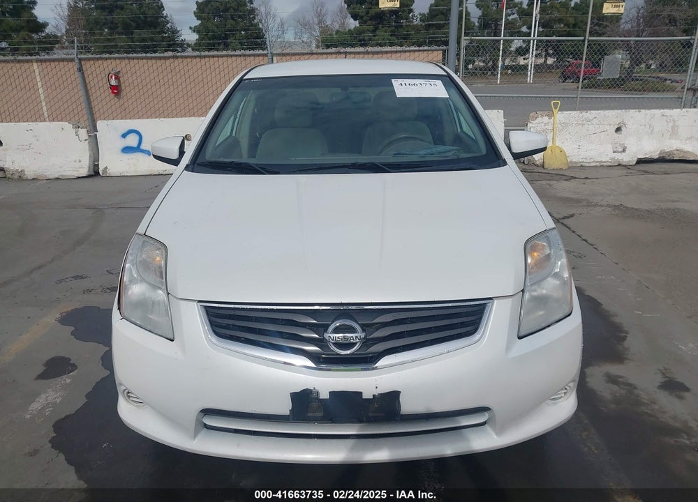 2012 NISSAN SENTRA 2.0 S VIN: 3N1AB6AP6CL679375
