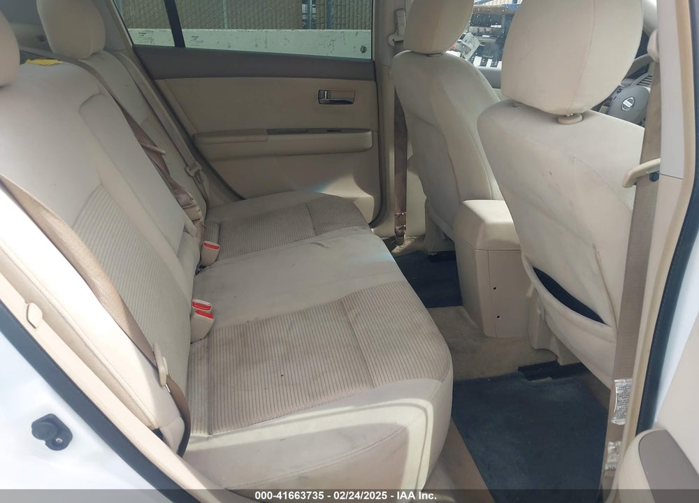2012 NISSAN SENTRA 2.0 S VIN: 3N1AB6AP6CL679375