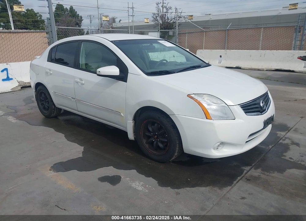 2012 NISSAN SENTRA 2.0 S VIN: 3N1AB6AP6CL679375
