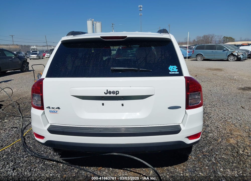 2011 JEEP COMPASS VIN: 1J4NF1FB2BD280643
