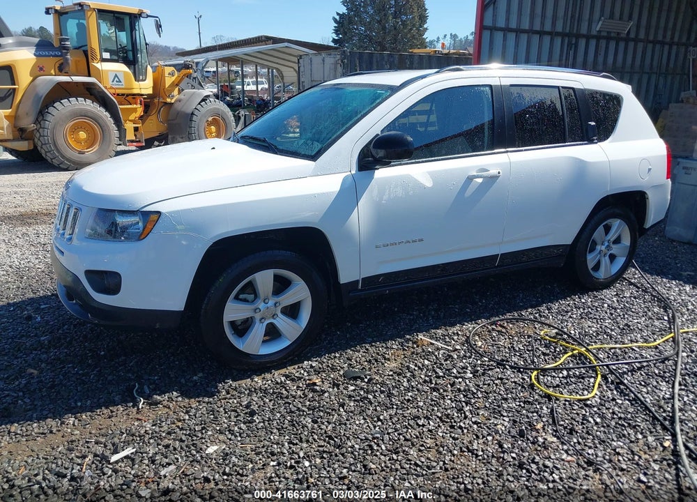 2011 JEEP COMPASS VIN: 1J4NF1FB2BD280643