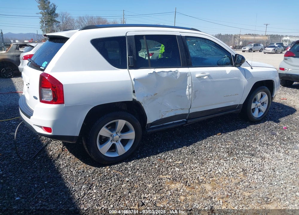 2011 JEEP COMPASS VIN: 1J4NF1FB2BD280643