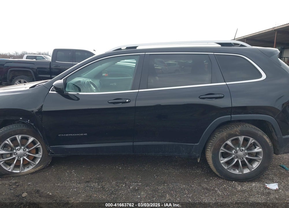 2019 JEEP CHEROKEE VIN: 1C4PJMLX0KD155378