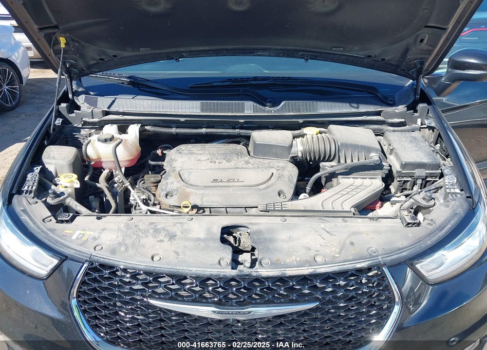 2023 CHRYSLER PACIFICA VIN: 2C4RC1BG9PR567404