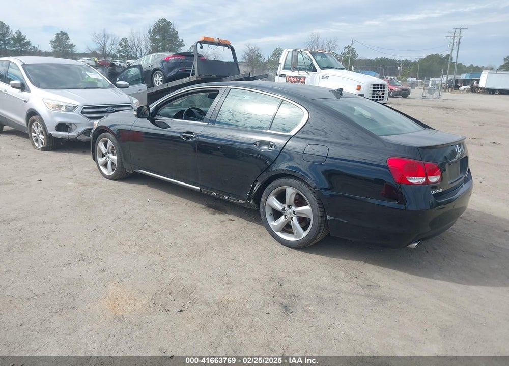2009 LEXUS GS 460 VIN: JTHBL96SX95003547