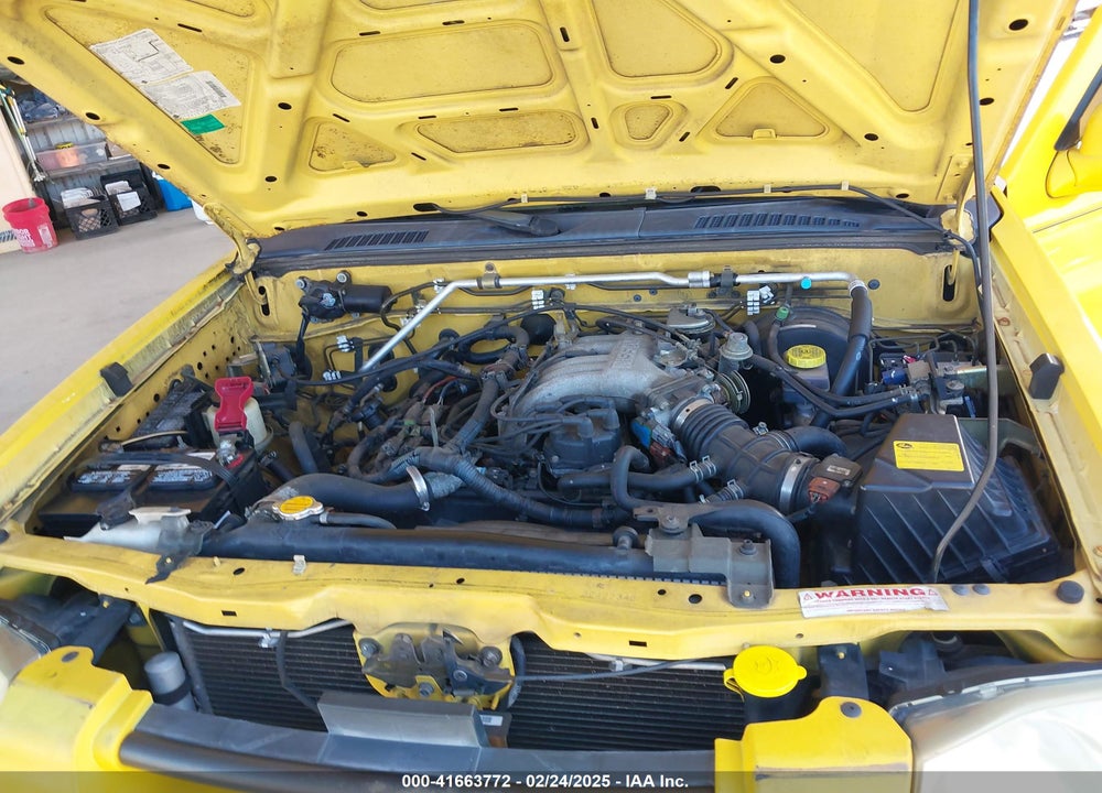 2003 NISSAN FRONTIER SE-V6 VIN: 1N6ED27TX3C422346