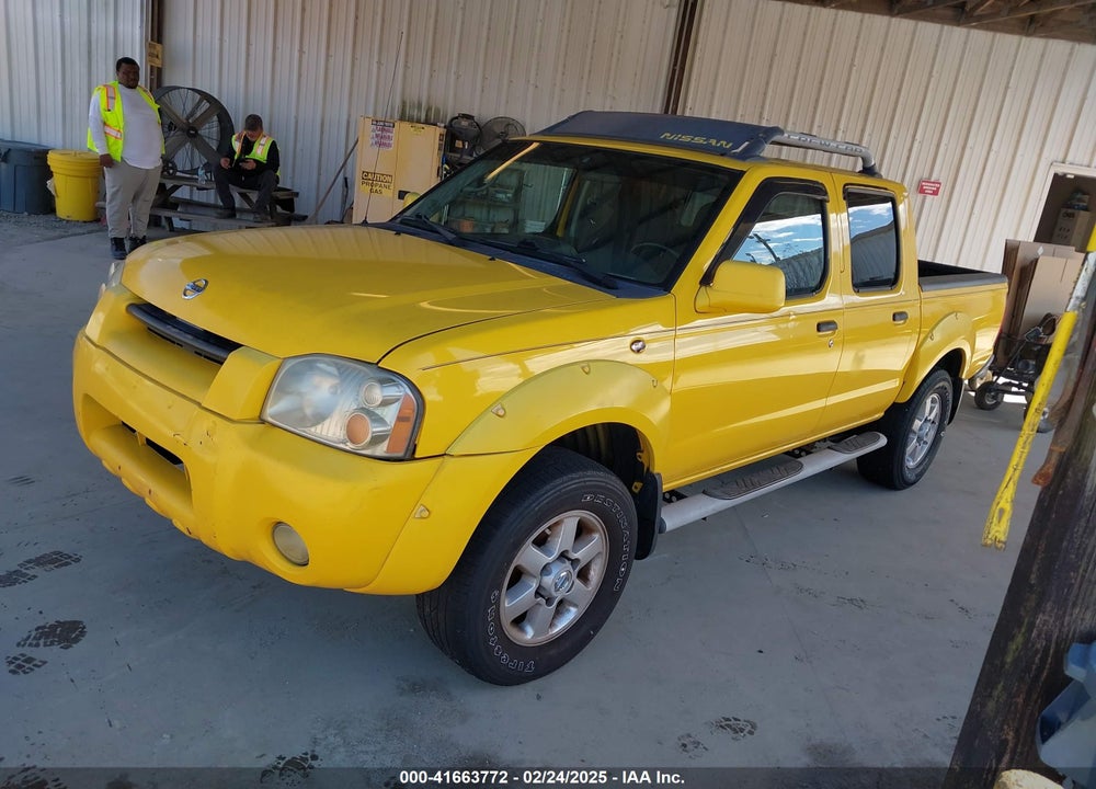 2003 NISSAN FRONTIER SE-V6 VIN: 1N6ED27TX3C422346