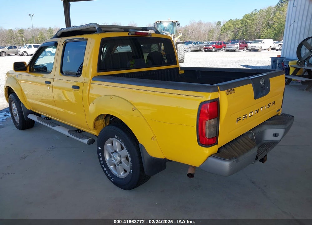 2003 NISSAN FRONTIER SE-V6 VIN: 1N6ED27TX3C422346