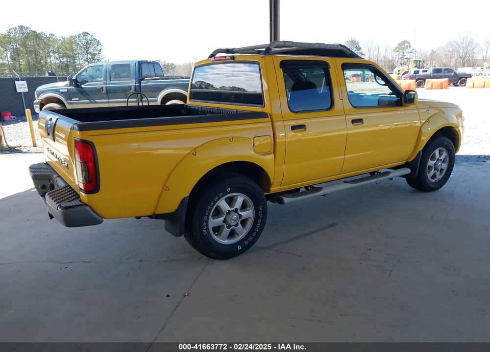 2003 NISSAN FRONTIER SE-V6 VIN: 1N6ED27TX3C422346